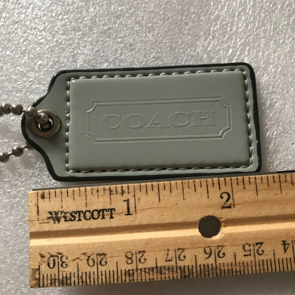 Coach light gray